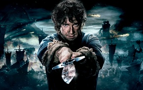 Martin Freeman, movies, The Hobbit The Battle of the Five Armies, Bilbo Baggins, The Hobbit