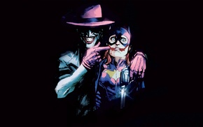 Batgirl, Joker, DC Comics