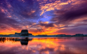 nature, mountain, landscape