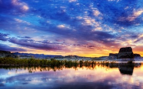 mountain, nature, landscape