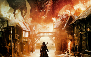 Smaug, The Hobbit The Battle of the Five Armies