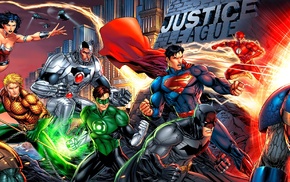 Composite Superman, Batman, Superman, Darkseid, Wonder Woman, DC Comics