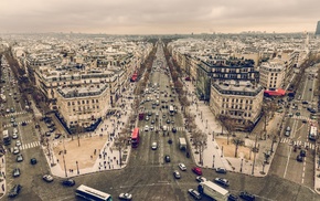 Champs, lyses, Paris, cityscape, building, street