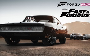 Forza Horizon 2, Fast and Furious, Forza Motorsport, video games, Forza