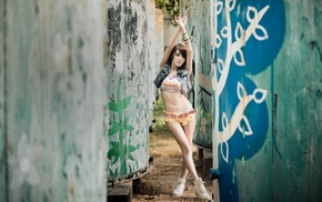 girl, Asian