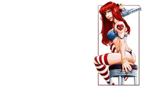 Mary Jane, redhead, Marvel Comics, comic books, Spider, Man