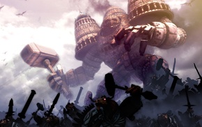 Demigod, digital art