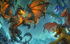 World of Warcraft, dragon