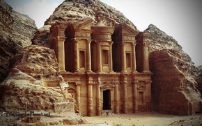 landscape, Petra