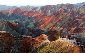 mountain, landscape
