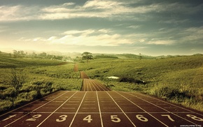 Run, sports, field, Olympics