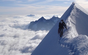 nature, mountain, landscape