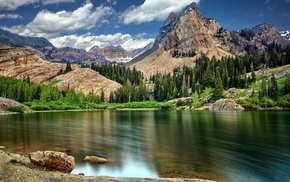 nature, mountain