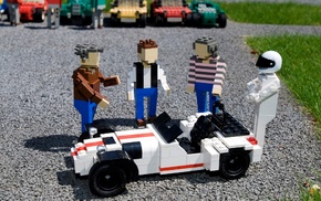 Top Gear, The Stig, LEGO, Caterham