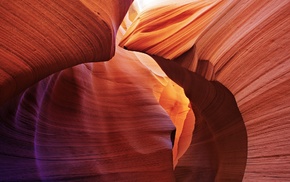 sunlight, Antelope Canyon, Arizona, rock formation