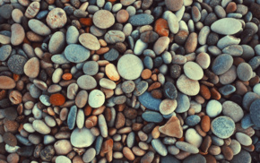 pebbles, stones, nature