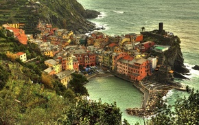 building, Vernazza