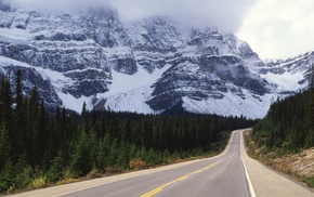 nature, mountain, landscape
