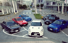 Nissan, Nissan Skyline GT, R R33, Nissan GTR, Nissan Skyline, Nissan GT