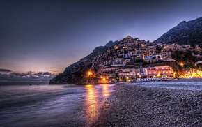 beach, Italy