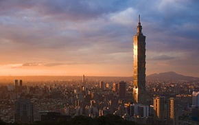 Taipei 101, cityscape, Taipei