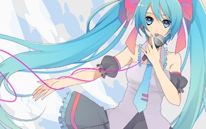 Vocaloid, anime girls, Hatsune Miku