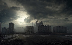 apocalyptic, ruin