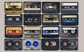 cassette, music
