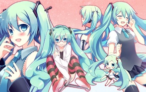 anime girls, Hatsune Miku, Vocaloid