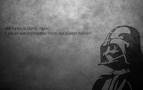 Star Wars, quote, Darth Vader