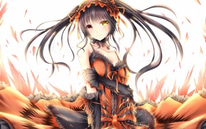 Date A Live, anime girls, anime, Tokisaki Kurumi