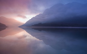 mountain, landscape