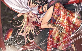 anime girls, artwork