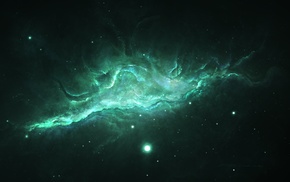 nebula, space