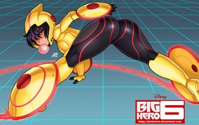 Go Go Tomago, Big Hero 6