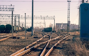 Russia, railway