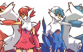 Latios, Latias, Pokemon