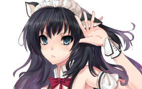 anime girls, artwork