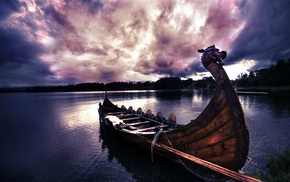 longships, Vikings