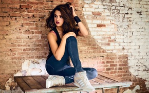 Selena Gomez, singer, actress, jeans