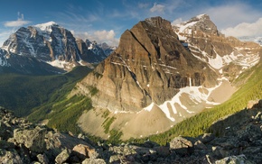 nature, mountain