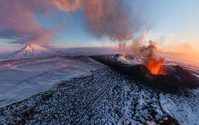 Iceland, volcano