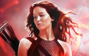 girl, Jennifer Lawrence, The Hunger Games, Katniss Everdeen