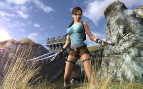 Lara Croft, Tomb Raider, video games, girl