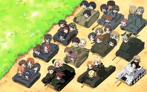 Girls und Panzer, chibi