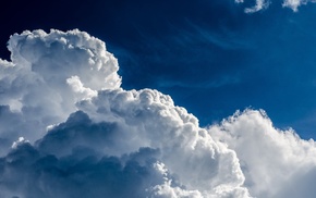 clouds, sky