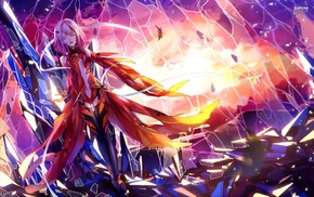 anime, Guilty Crown, manga