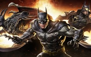 Batman, video games, artwork