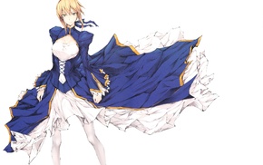 Saber, Fate Series, blonde