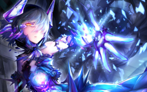 anime girls, artwork